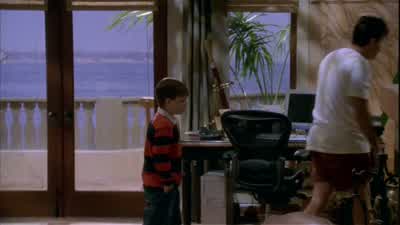 That's his head exploding. - Two and a Half Men