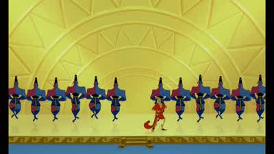 That's his name Is he hip or what? - The Emperor's New Groove