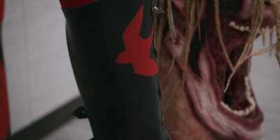 That's another homage to JoJo. - Bray Wyatt: Becoming Immortal