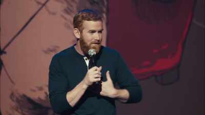 That's hope circulating
in your body. - Andrew Santino: Home Field Advantage