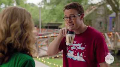 That's hot. What? - The Christmas Contract
