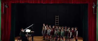 That's how | became the chorus soloist. - Pain and Glory