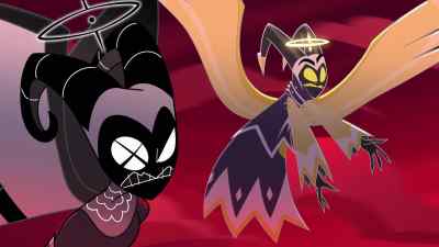 That's how they can
kill us?! With our own weapons!? - Hazbin Hotel