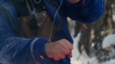 That's how you catch the rabbit. - Life Below Zero: First Alaskans