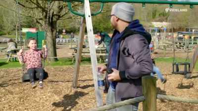 That's how they earn a living, - Stacey Dooley Sleeps Over