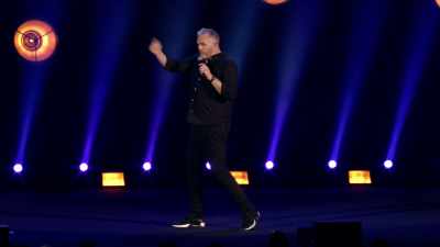 That's how easy it is
to ruin your perception. - Greg Davies: You Magnificent Beast