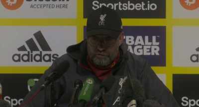 That's how football is - The End of the Storm