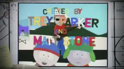 That's how you get a South Park. - Happy Happy Joy Joy: The Ren & Stimpy Story