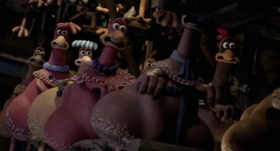 That's how you get medals - Chicken Run
