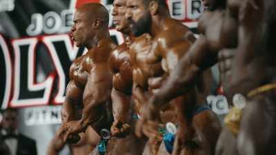 That's how you go out
on your sword. - Breaking Olympia: The Phil Heath Story