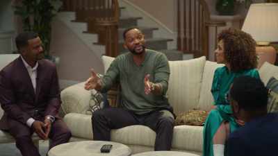 That's how we got - The Fresh Prince of Bel Air Reunion