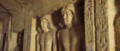 That's how he was able to build
such a wonderful tomb. - Secrets of the Saqqara Tomb