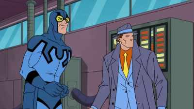 That's how he-- - DC Showcase: Blue Beetle
