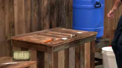 That's how high proof
it is right there.
You can even see it burning. - Moonshiners: Master Distiller