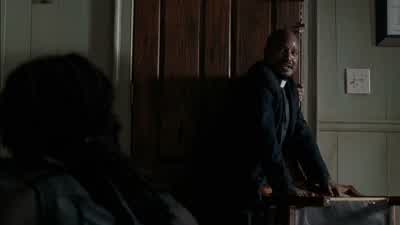 That's how I got out. - The Walking Dead