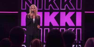 That's how I got through it,
is pretending I'm a birdhouse. - Nikki Glaser: Bangin'