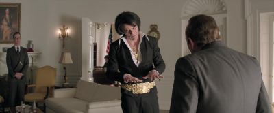 That's how I learned to develop these knuckles of steel - Elvis &amp; Nixon