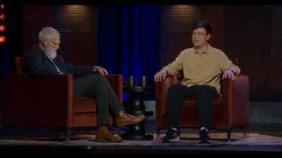 That's how I learned,
"Wang, yeah, we've lost our crown here." - That’s My Time with David Letterman