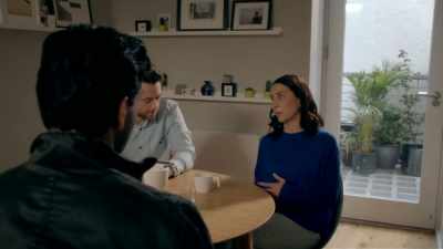 That's how I met my husband, and - The Replacement