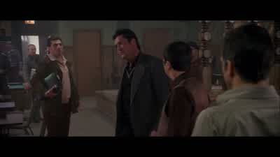That's how I'll know that I've been sent to fucking hell. - Donnie Brasco