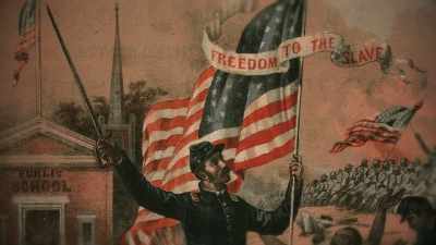 That's how important the cause
was to Frederick Douglas. - Abraham Lincoln