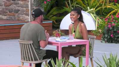 THAT'S HOW --
>> JUST WANT TO BE HAPPY. - Love Island