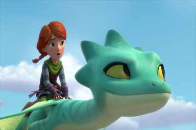 That's how we knew
we were going to be best friends. - Dragons: Rescue Riders