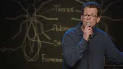 That's how long it took to
go from one cell becoming two - Hank Green: Pissing Out Cancer