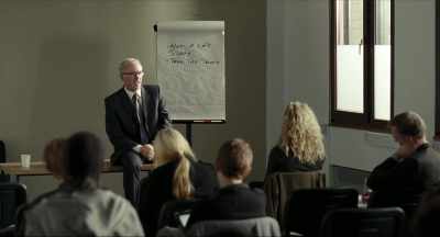 That's how much a typical employer
spends flipping through a CV. - I, Daniel Blake
