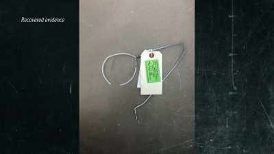 That's how much he had
twisted it around her neck. - The Toolbox Killer