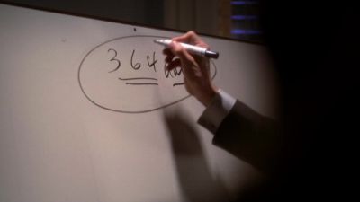 That's how much time we have left. - The West Wing