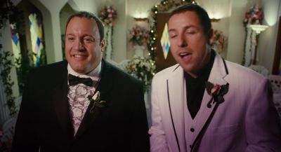 That's how we roll in our house baby - I Now Pronounce You Chuck &amp; Larry