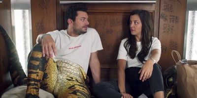 That's how you see us?
Like a '60s-era sitcom? - Stuck with You