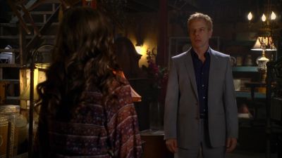 That's how she
killed me. - Ghost Whisperer