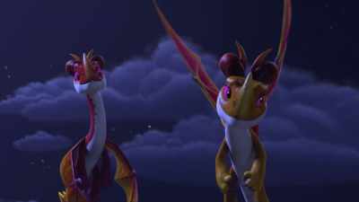 That's how Songwings find each other. - Dragons: Rescue Riders: Secrets of the Songwing