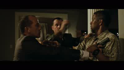 That's how you take down a man. - 2 Guns