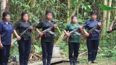 That's how the group
makes its money,
extorting growers, - Trafficked with Mariana van Zeller