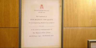 That's how the long
standing relationship - Quintessentially British