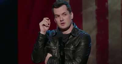 "That's how the nine felt
when she woke up next to you." - Jim Jefferies: Freedumb