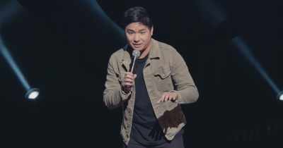 That's how white this place is.
And my name is Andrew Lopez. - Jo Koy: In His Elements