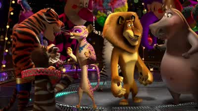 That's how you do it! - Madagascar 3: Europe's Most Wanted