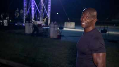 That's that hug, boy, right
before all this danger happens. - America's Got Talent: Extreme