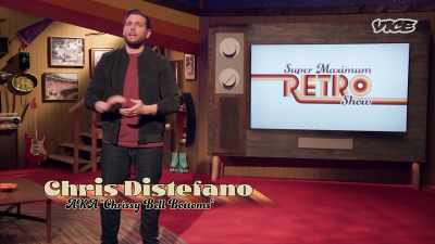 That's who I am,
AKA Chrisy Bellbottoms, - Super Maximum Retro Show
