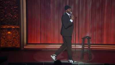 That's where I be at. - Marlon Wayans Presents: The Headliners