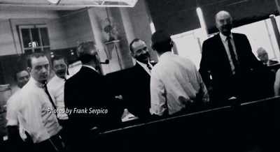 That's when I called up
this guy - Frank Serpico