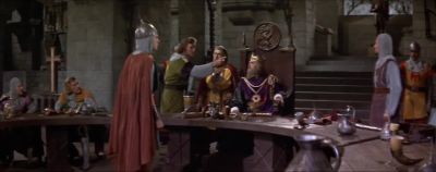 That's when I came upon the Black Knight - Prince Valiant