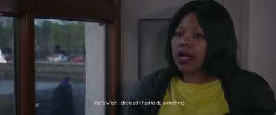 That's when I decided I had to do something. - Borderless