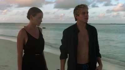 That's because I don't want you
wasting your time here - Love in the Maldives
