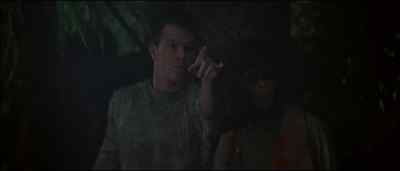 That's where I flew in. - Planet of the Apes