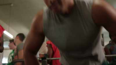 That's when I found
my version
of working the gimmick. - Young Rock